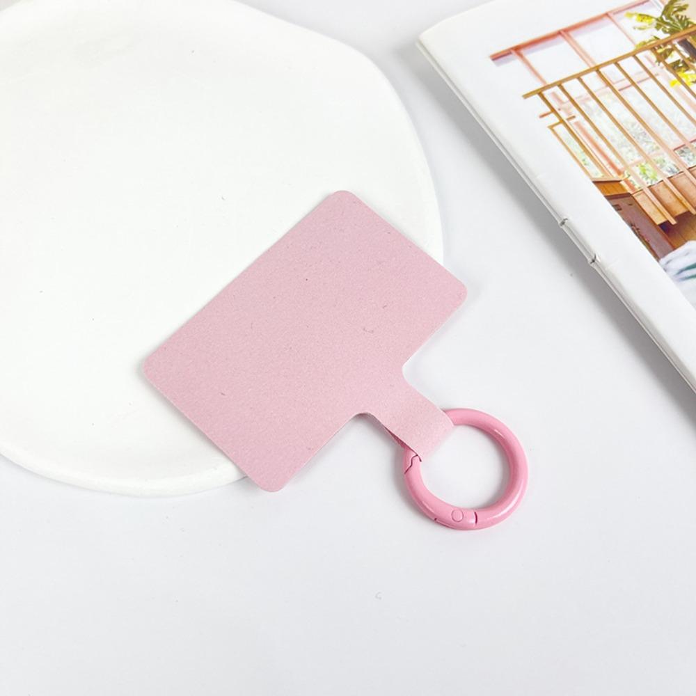 Universal Hanging Rope Fixed Card Anti-Lost Hanging Clip Fashionable Phone Patch  Lanyard