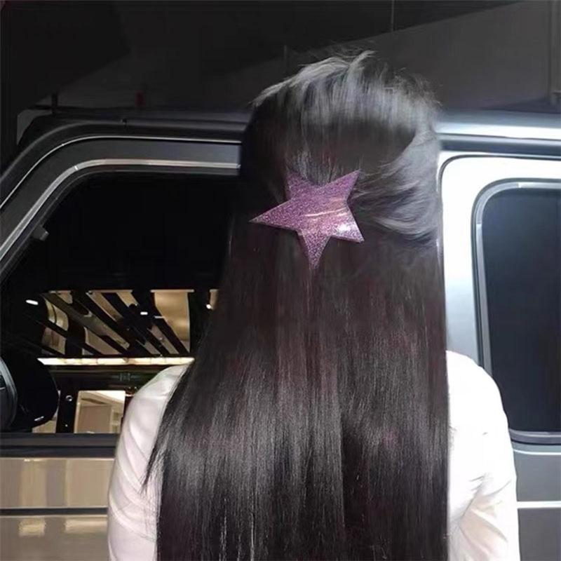Star Hairpin Gothic Headwear Irregular Stars Hair Clips Fashion Hair Accessories for Girls Women Party Favor
