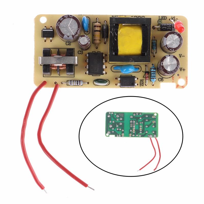 New 1PC AC-DC 12V 1A Switching Power Supply Module Bare Circuit AC 100-240V To 12V Board