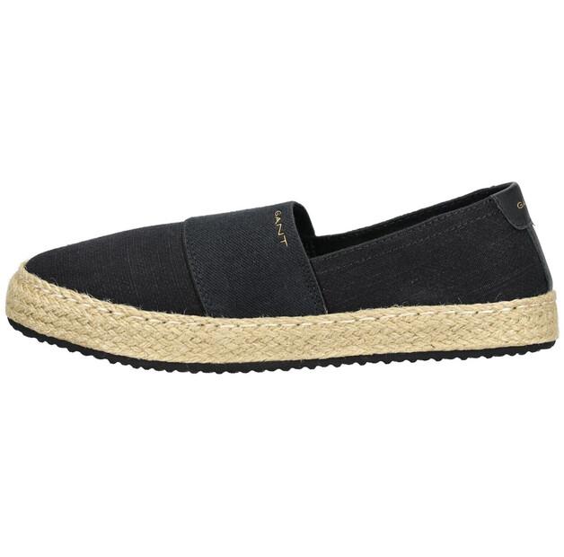 Женская обувь GANT Espadrilles чёрные 25019107