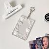 Protetion Cover Acrylic Photocard Holder Transparent Picture Album Idol Card Display  Student