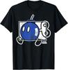 Nintendo Super Mario Bob-Omb X-Ray Graphic T-Shirt T-Shirt