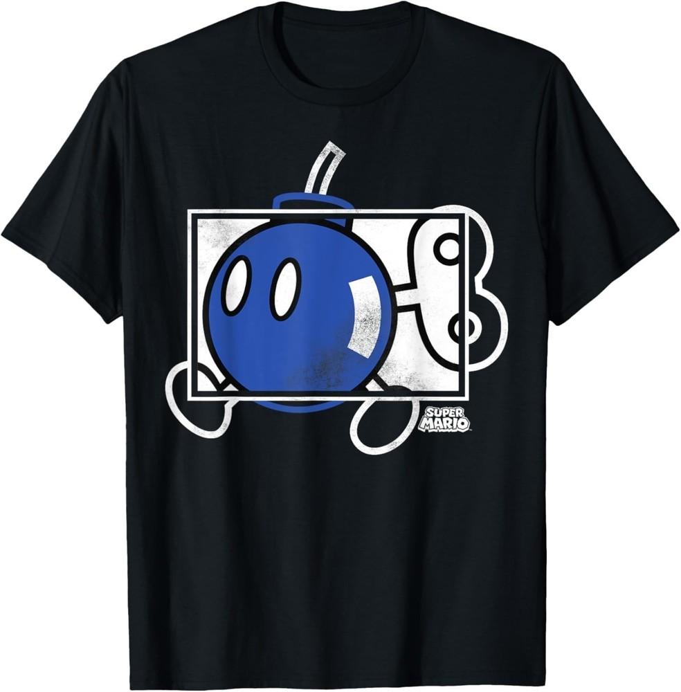 

Nintendo Super Mario Bob-Omb X-Ray Graphic T-Shirt T-Shirt 4XL