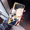Mashle Magic And Muscles Phone Case For Samsung Galaxy A52 A51 A50S A32 A22 A12 A02S A72 A71 A31 A70 A30S Note 20 Ultra 10 Plus
