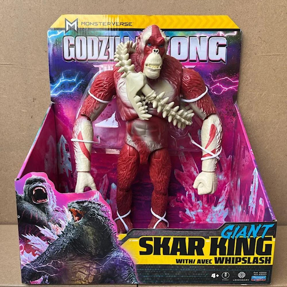 Playmates Godzilla VS Kong Ghidorah Rodan Actionfigur Trendige Mothra Kong Anime Figur Sammlung Schreibtischdekoration Geburtstagsgeschenk