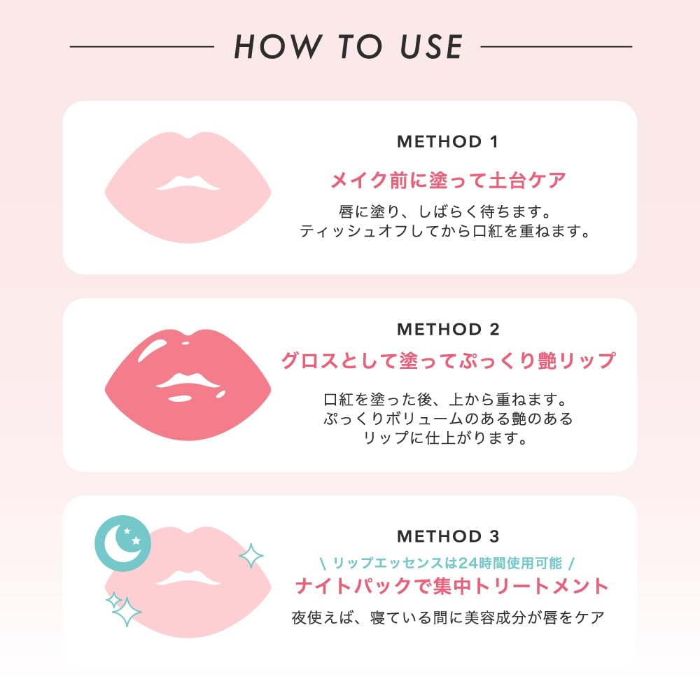 Fractional CC PDRN Shot Lip Essence, Beauty Needle, Pink Peptide Ampoule, Needle Lip, 2mL