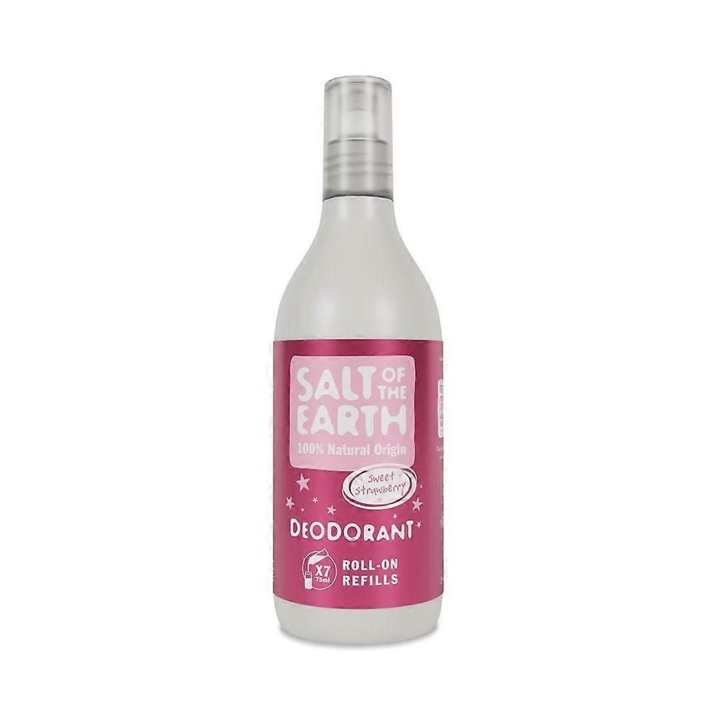 Salt Of the Earth Sweet Strawberry Roll-On Refill Deodorant 525ml - 4 Pack