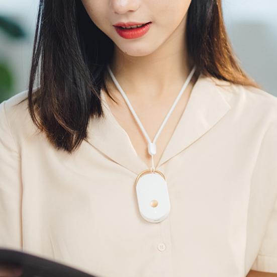 

Портативный очиститель воздуха из АБС-пластика с зарядкой на шею, очистка воздуха через USB