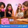 Snort Divertente L'Incredibile Tu Ridi Perdi Gioco da Tavolo Giochi per Famiglie per Bambini e Adulti 150 Carte Sfida 5 Musi di Maiale e Gettoni Fango, Giochi Divertenti