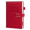 Wear-resistant 2026 Schedule Planner Notepad 12 Months To-do List Notebook  Business