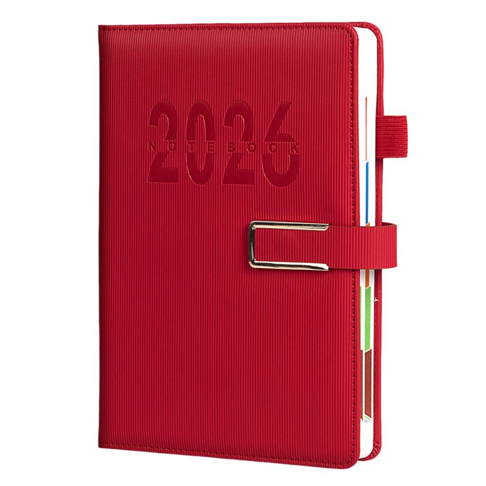 Wear-resistant 2026 Schedule Planner Notepad 12 Months To-do List Notebook Business