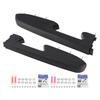 Front Armrest Repair Kit For Chevy Silverado 1500 2500HD 3500HD 2010-2014 Black