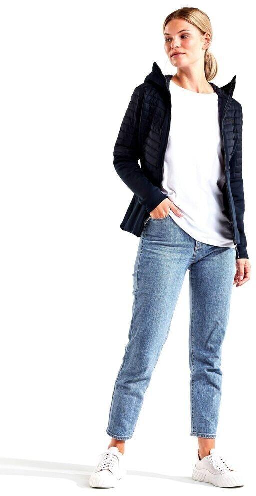 Didriksons Женская куртка Annema Full Zip Jacket (503991) темная ночь синий