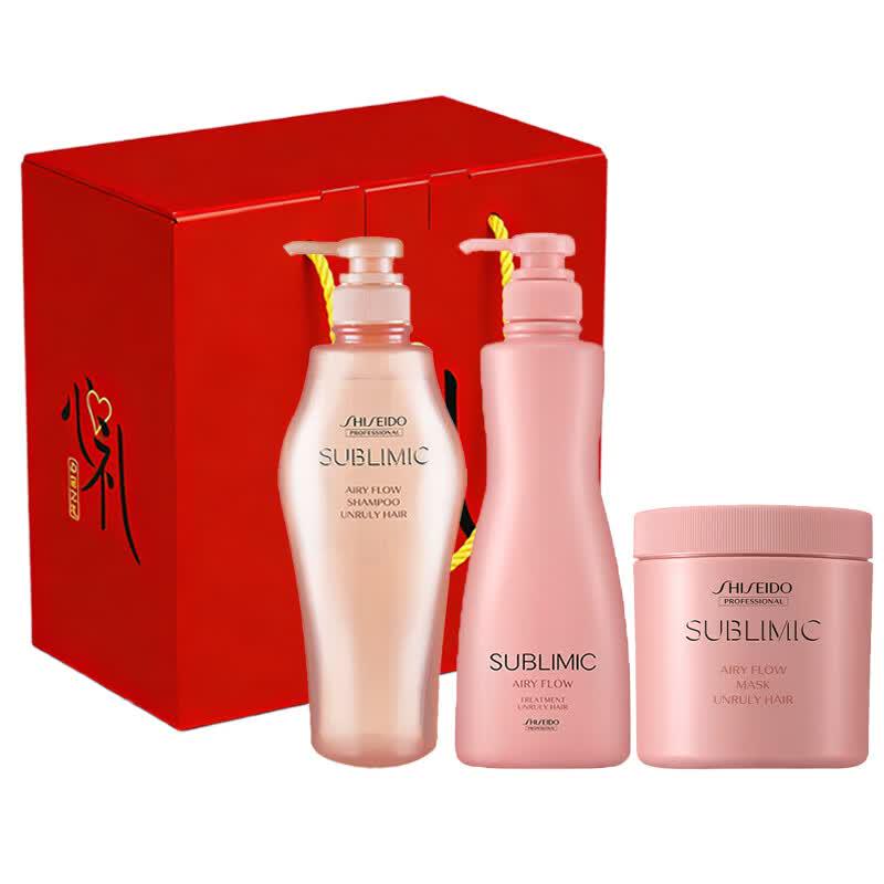 Shiseido Professional Sublimic Airy Flow Hair Care Set