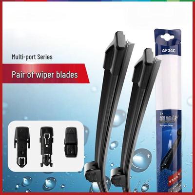 Conjunto de Lâminas Limpadoras de Para-brisa Ziyi 26/19 Polegadas