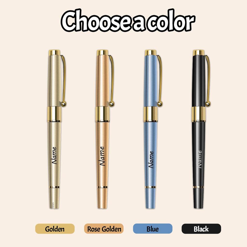 Custom Engraved Text Ballpoint Pens Personalized, Customized Name Ballpoint Pen, Personalized Engraving Pen, Customizable Nice Pens For Writing,