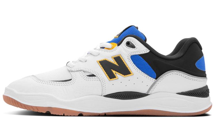 Numeric 1010 Tiago Lemos x Numeric 1010 New Balance  White Blue  NM1010WT 41.5