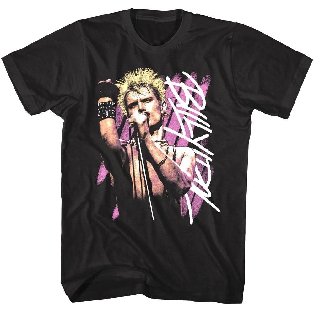 Billy Idol Vital Men T Shirt S