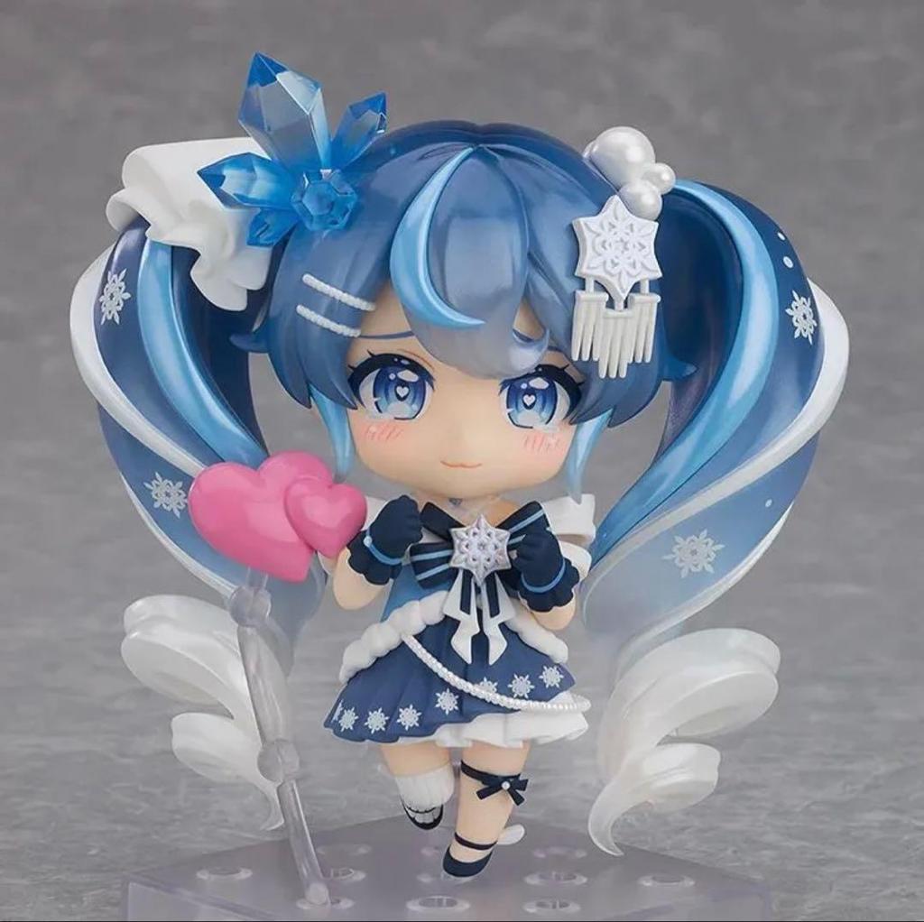 [USED] Nendoroid Snow Miku 2025 Crystal Snow ver.