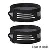 1Pair Cycling Pants Corner Strap Outdoor Ankle Leg Bind Bandage Trousers Strap For Cyclist Cycling Enthusiast Cycling equipment