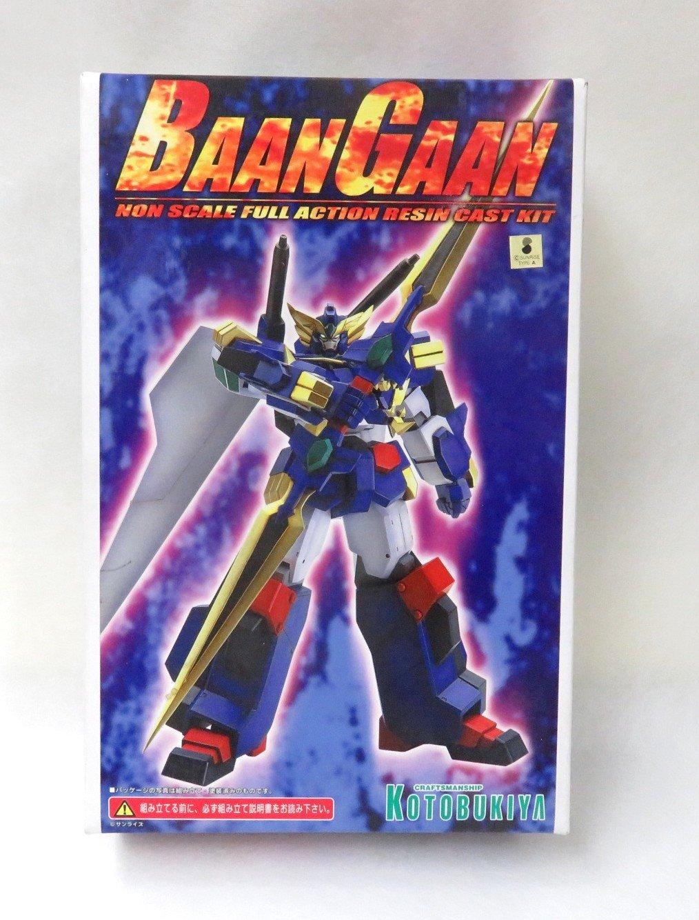 

Brave Crusade Baan Gaan Full Action Resin Cast Kit Non-scale