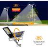 Solar Street Light Outdoor 5000mah Waterproof High Bright LED Lights Home Garden Backyard Path Secutity Solar Lighting Wall Lamp