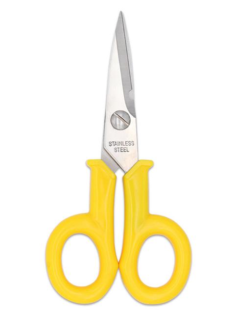 

Stainless Steel Wire Cable Scissors Abs Handle Iron Shears Electrician Scissors Electrician Tools Household Scissors Tijeras жовтий