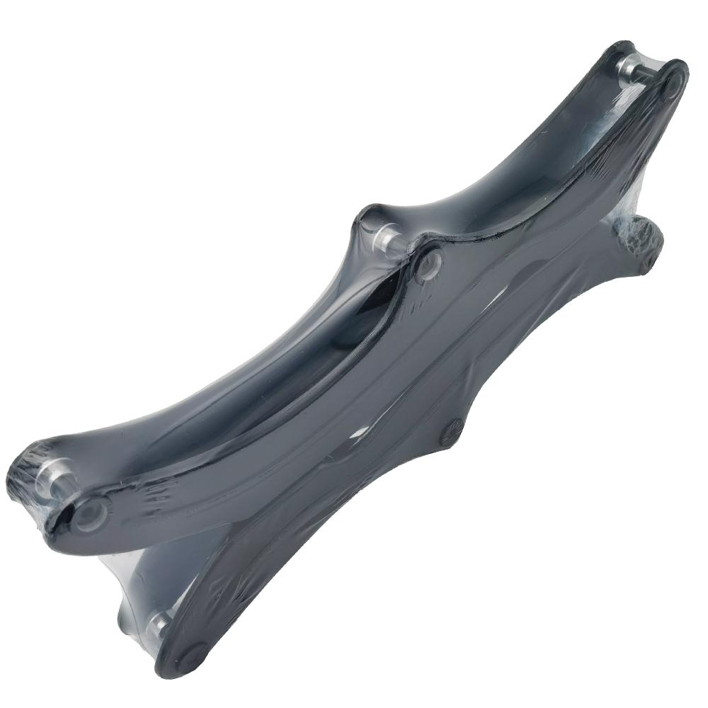 Professional Inline Carbon Speed Skate Integrated CNC Aluminium Frame чёрный