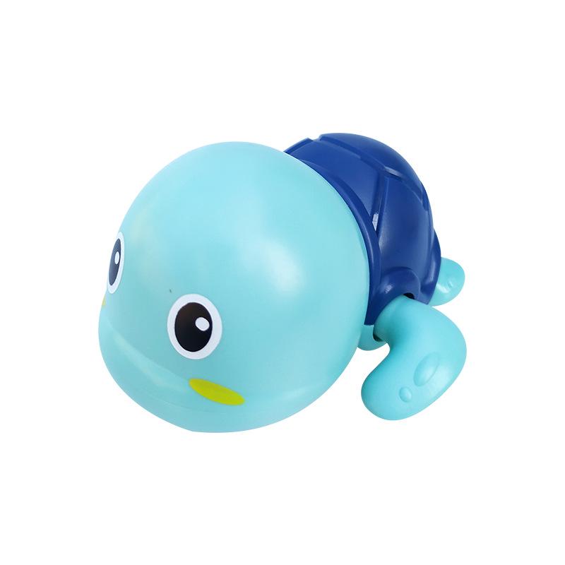 Wind-Up Baby Bath Toys: Turtle, Dolphin, Duck Swimming Set for Kids