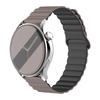 20mm 22mm Magnetic Loop band For Samsung Galaxy watch 6/5 pro/4/Classic/active 2 Silicone link bracelet huawei GT 2-2e 3-4 strap