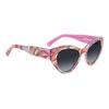 Lunettes De Soleil Kate Spade PAISLEIGH/S 55/19/140 PATTERN PINK/GREY SHADED Acétate Femme PAISLEIGH/S