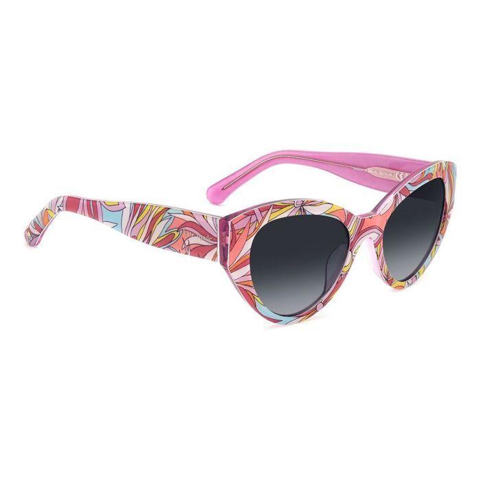 Lunettes de Soleil Kate Spade PAISLEIGH/S 55/19/140 PATTERN PINK/GREY SHADED acétate femme PAISLEIGH/S