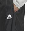 Adidas BSC Wind KWX76 Carbon Size a Jersey Bottom Men's Pants, (JG8529), S, Must-Have