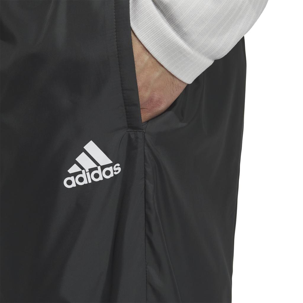 Adidas BSC Wind KWX76 Carbon Size a Jersey Bottom Men's Pants, (JG8529), S, Must-Have