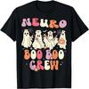Neuro Boo Crew Neurology Nurse Halloween for Women T-Shirt