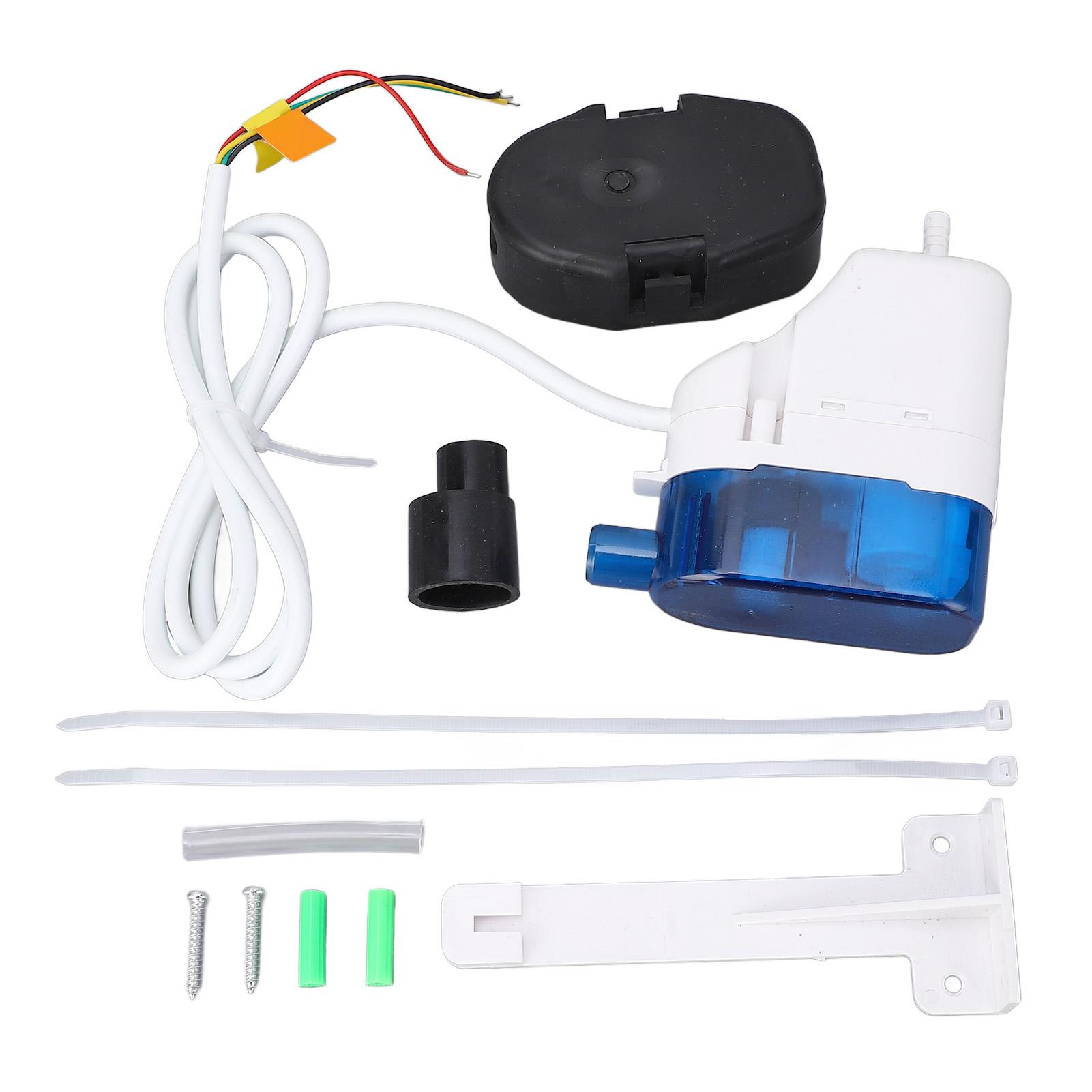 

Automatic AC Drain Pump Low Noise 0.07L Water Tank Condensation Pump for Commercial Ice Machines
