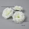 Decorazione Floreale a Forma di Rosa da 8CM per Pareti e Acconciature per Matrimoni ed Eventi