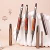Sandalwood Double-headed Nail Art Gel Brush Tool