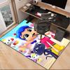 Rainbow Kingdom Adventure Office Rug Chair Mat, Game Carpet, Suitable for Front Door, Bedroom, Living Room, Desk, Holiday Gift