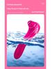 10-Mode Silicone Vibrating Female Massager with Magnetic Suction