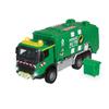 Volvo Garbage Truck - MAJORETTE - Large Series 19 Cm - Scale 1/43 - Opening Doors, Sounds and Lights - From 3 Years