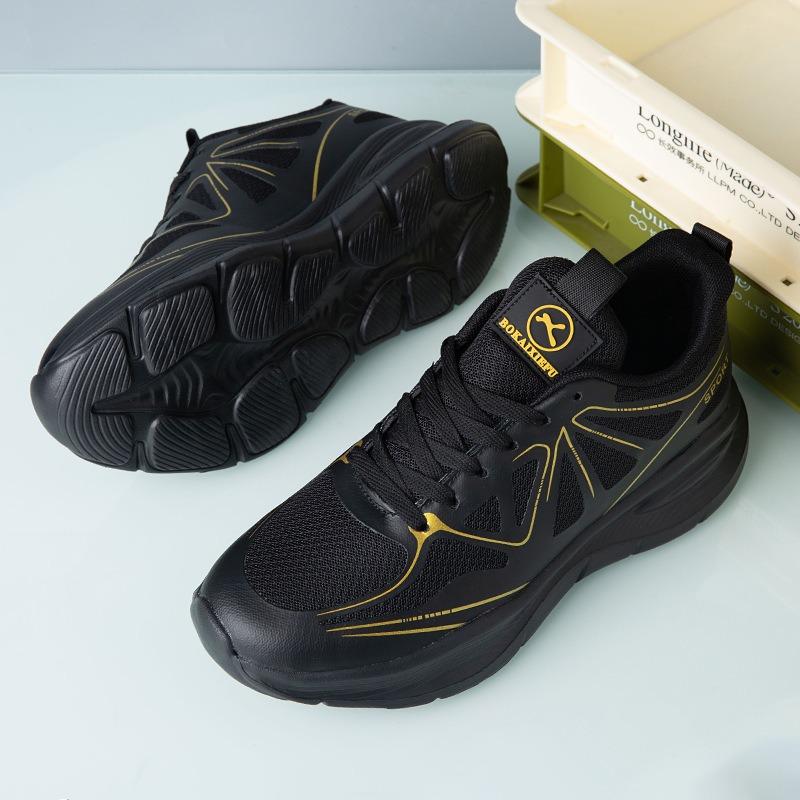 Spring New Men's Shoes Fashionable and Comfortable Sports Shoes Trendy Versatile Casual Shoes Running Shoes Men's Shoes