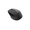 [Official Japanese Distributor] Rapoo M300G Silent Wireless Mouse, Bluetooth 5.0, 2.4GHz, Multi-Device, 2400dpi (Black)