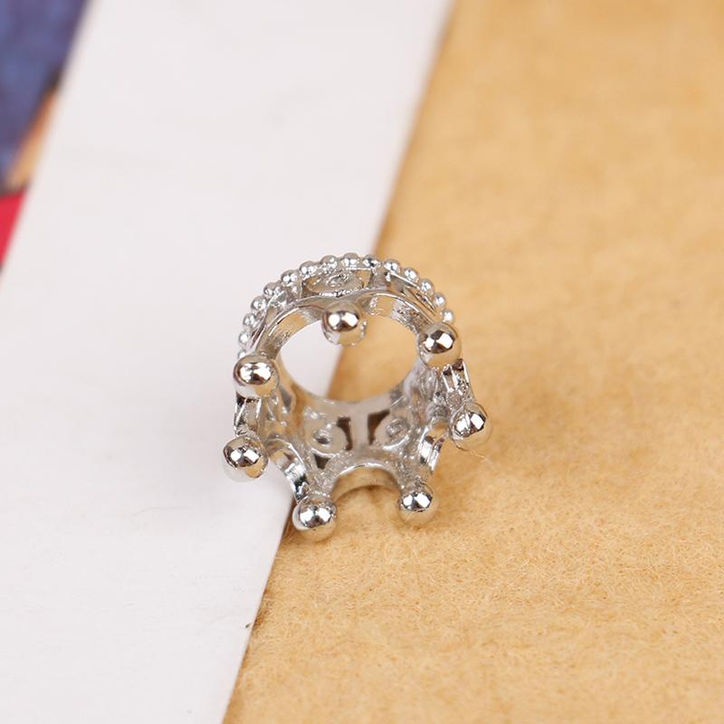 Creative Diy Jewelry Accessories Crown Jewelry Necklace Hanging Cushion Bracelet Accessories