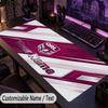 Large Mouse PadQueensland Maroons Custom Name Text Personalized Desk Mat Non Slip Gaming Pad