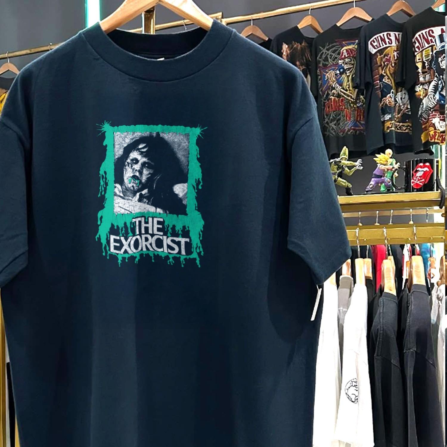 Exorcist Promo T-Shirt Black XXL L