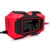 E-FAST 12V/24V Dual Voltage Smart Car & Motorcycle Battery Charger with Screen Display