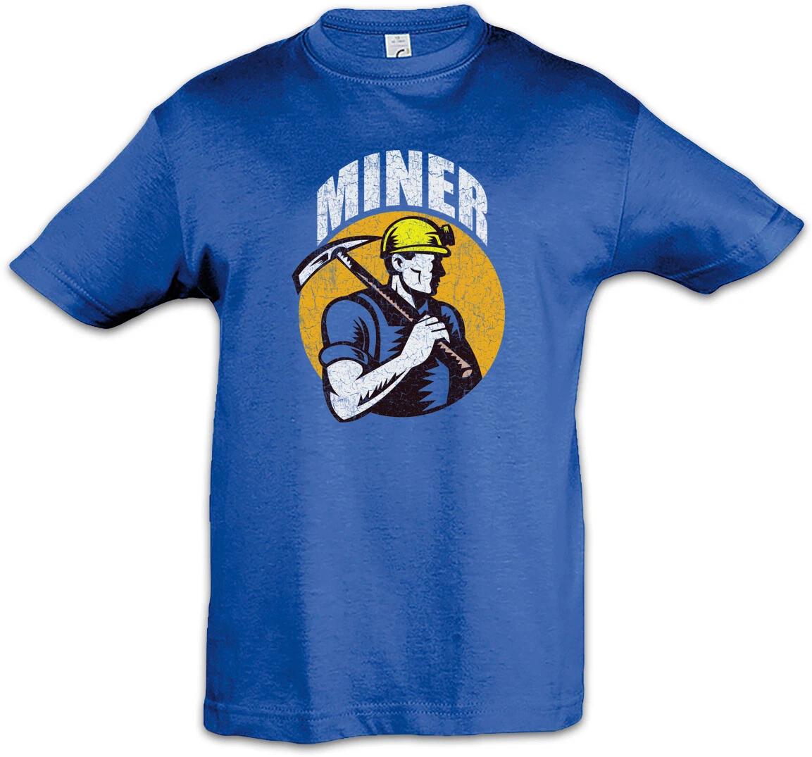Miner I Kids Boys kids boys T-Shirt Mine Miner Buddy Miner Miner 160