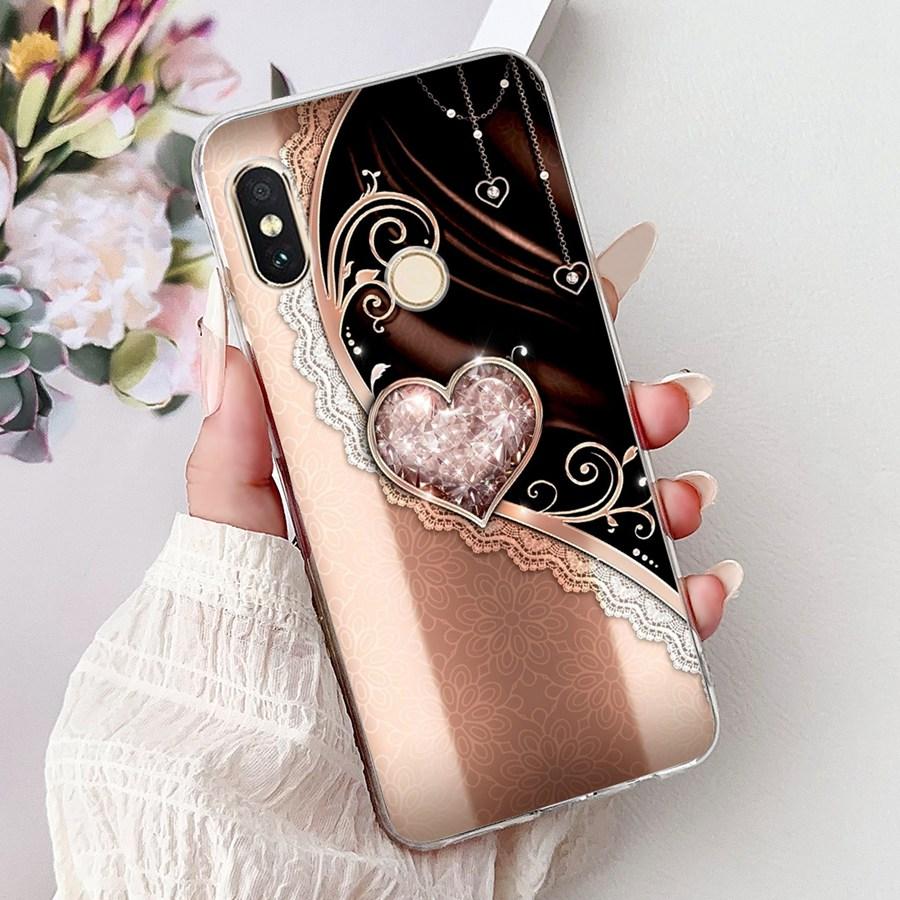 For Xiaomi Redmi Note 5 5 Pro Phone Case New design Soft Silicone TPU Shockproof Back Cover For Redmi Note5 Pro 5Pro Capa Cases