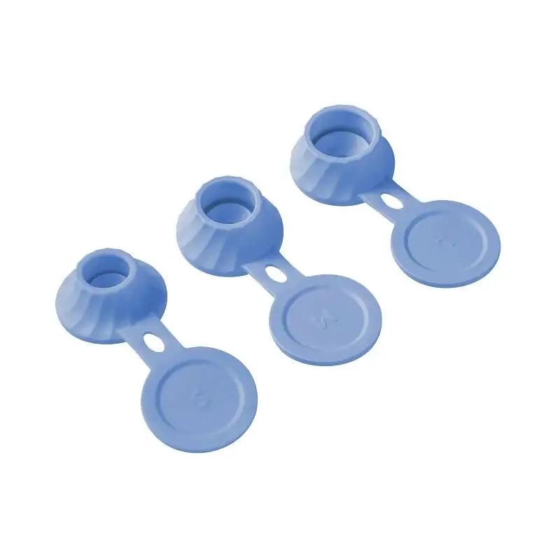 3pcs Inverted Bathroom Shower Gel Shampoo Leakproof Kitchen Spice Bottle Plastic Cup Lid Wholesale Leakproof Bottle Cap